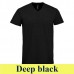 Sol's Imperial V Men - V-nyakú póló SO02940 deep black